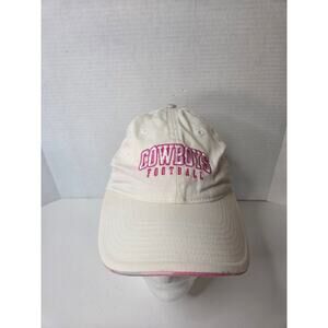 Vintage Dallas Cowboys Reebok Hat Women's Cream Pink Camo Under Brim NFL‎ Cap
